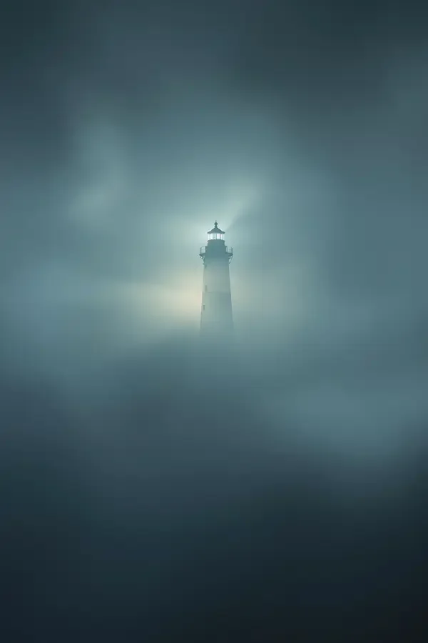 《雾中灯塔》电影海报 - 午夜视频在线播放